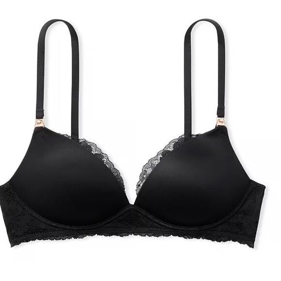 Victorias Secret Supersoft Body Maternity SET Nursing Wireless bra & Shortie New - Picture 12 of 12